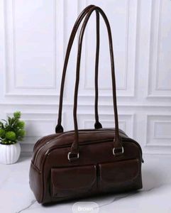 Chic Brown Handbag
