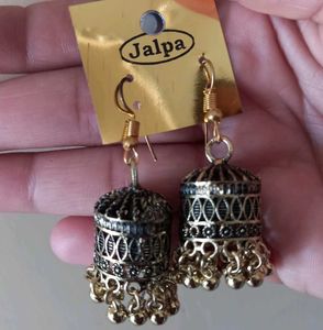 Boho Jhumka Earrings Set