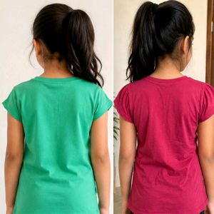 Cute Girls T-Shirt Bundle