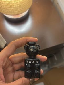 Moschino Black Teddy Bear Perfume