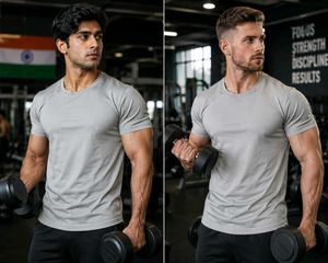 Men's Solid Color T-Shirt