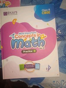 Partcise Book For Math Class 8