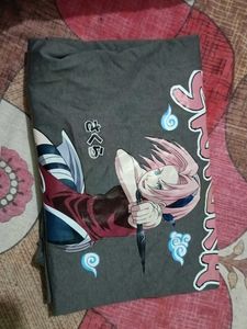 Sakura Naruto Graphic T-Shirt