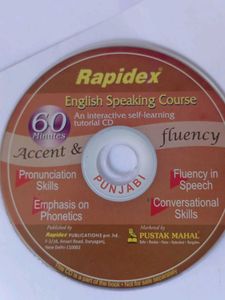 Rapidex English Speaking Course CD