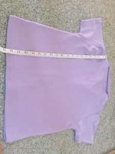 Women's Purple Polo TShirt