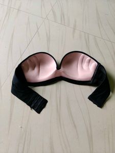 lace padded push up bra