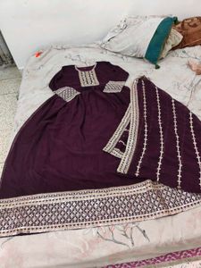 Elegant Embroidered Kurta Set