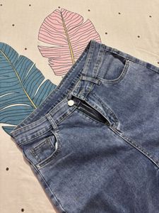 Classic Blue Denim Jeans