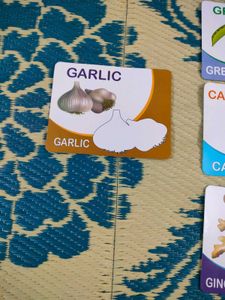 Draw , Learn And Colour Cards ( VEGETABLES)