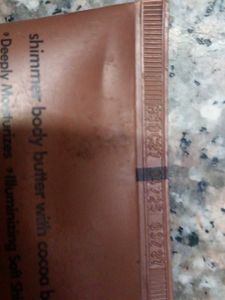 mCaffeine Shimmer Body Butter