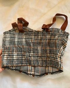 URBANIC- brown Corset/Cami Top