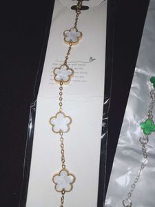 Elegant Flower Charm Bracelets