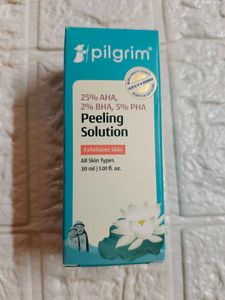 Pilgrim Peeling Solution - New