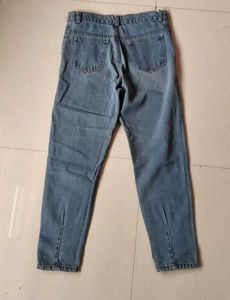 Light Wash Denim Jeans