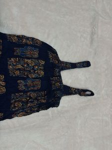 Ethnic Bodycon Flowy Dress