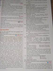 CBSE Class 10 Social Science Question Bank