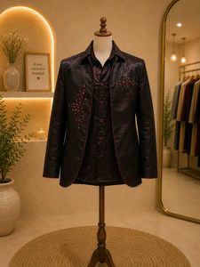 Boy's Ethnic Jacket