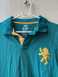 SET OF 3 Teal Polo Shirt from Spunk