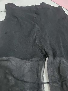 Black Opaque Tights