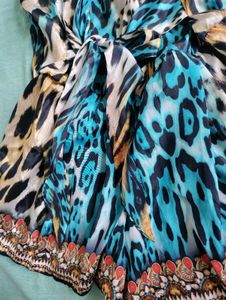 Keisha Boho Print Mini Romper