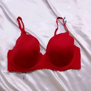 New Red  Bra