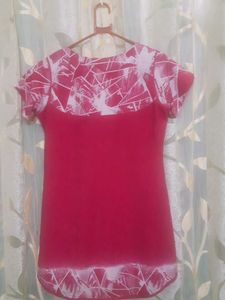Beautiful Rose Printed Top