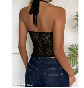 Mesh top black