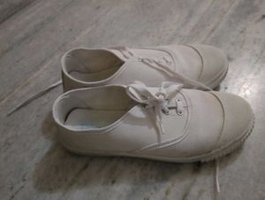 School White Shoes