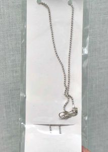 Cute Bow Pendant &amp; Big Pearl Earring Set