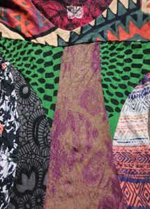 Boho Patchwork Dress