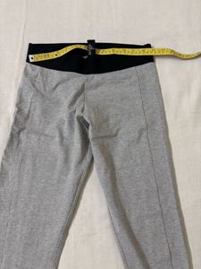 Adidas Women's Grey Athletic Leggings