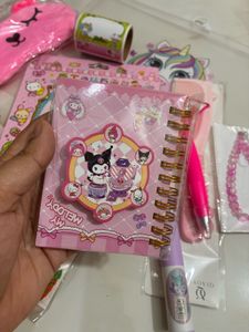 Cute Stationery &amp; Accessories Set
