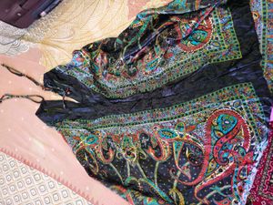 Bohemian Print Maxi Dress