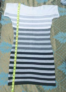 Striped Bodycon Dress