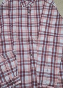 Checked Long Sleeve Shirt