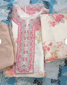 PREMIUM GEORGETTE Floral Print Kurta Set