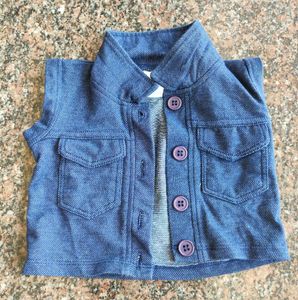 kids coat + baby boy