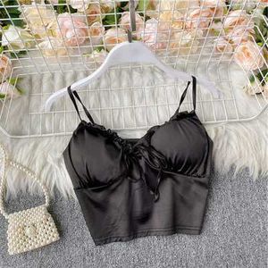 🖤Black Satin Bralette🖤