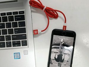 moBeeTa 2in1 reverse cable for ios and Android