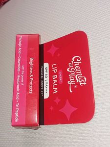 Chemist at Play Cherry Lip Balm SPF 50