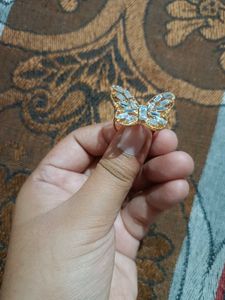 Beautiful Butterfly Ring