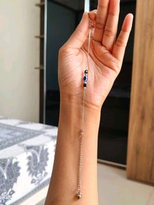 Evil Eye Anklet and Bracelet