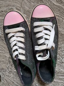 New Look Glitter Sneakers 👟