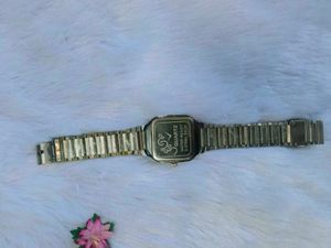 Classic Stainless Steel Watch