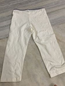 Cream Colored Leggings