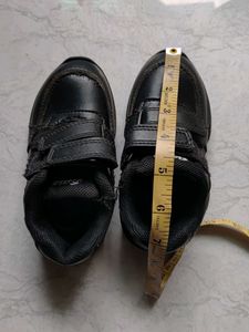 Black Velcro Shoes for 3 year boy
