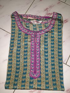 Biba Straight Line Kurti