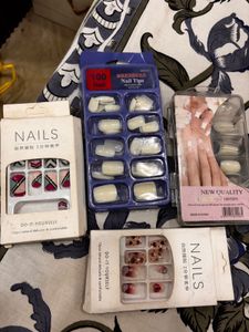 Assorted Press-On Nail Sets