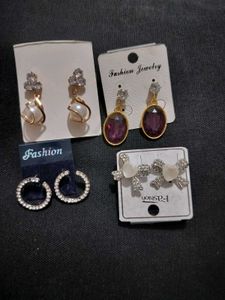 Assorted Fashion Earrings Set