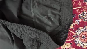Comfortable Black Athletic Pants